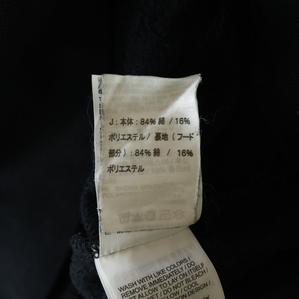 SUPREME(シュプリーム) 24AW Jordan Hooded Sweatshirt ジョーダン ロゴ刺繍 プルオーバースウェットパーカー フーディー ブラック HF0836-010