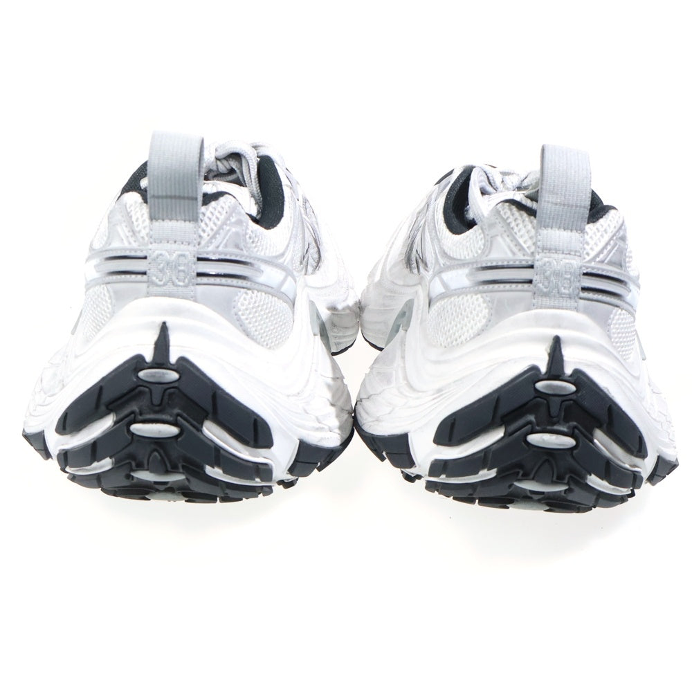 BALENCIAGA(バレンシアガ) 10XL SNEAKER メッシュローカットスニーカー グレー 792778
