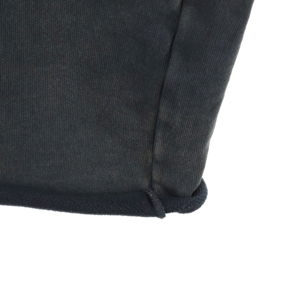 entire studios(エンタイア スタジオ) FULL SWEATPANT ウォッシュド加工 スウェットパンツ ブラック UNU-25-3014