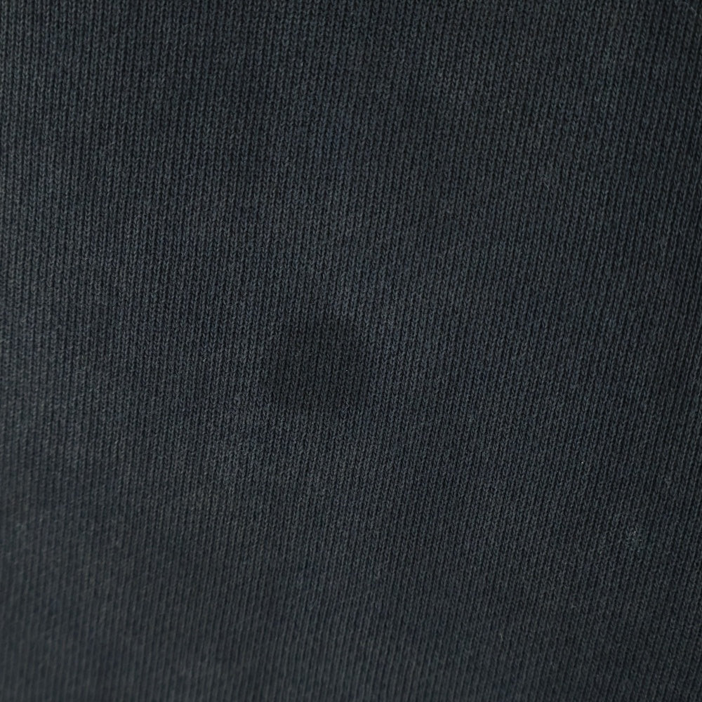 entire studios(エンタイア スタジオ) FULL SWEATPANT ウォッシュド加工 スウェットパンツ ブラック UNU-25-3014