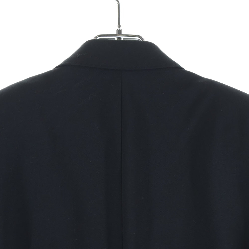 BALENCIAGA(バレンシアガ) 23SS Hourglass Wool Blazer Wool Jacket 3B ウールテーラードジャケット ブラック 725195 TNT03