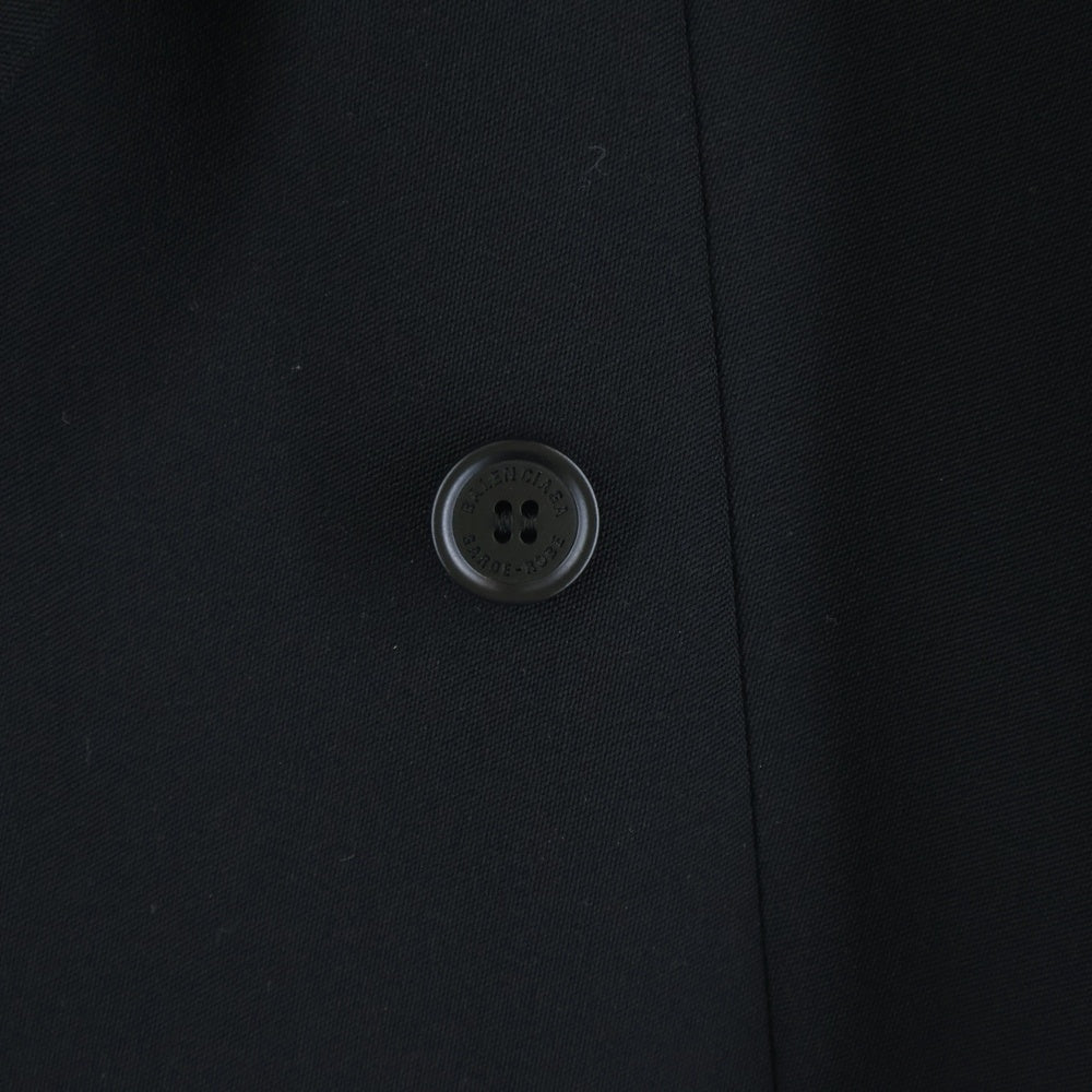 BALENCIAGA(バレンシアガ) 23SS Hourglass Wool Blazer Wool Jacket 3B ウールテーラードジャケット ブラック 725195 TNT03