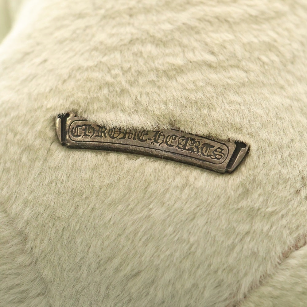 CHROME HEARTS(クロムハーツ) TEDDY BEAR クロスボール テディベア ぬいぐるみ アイボリー