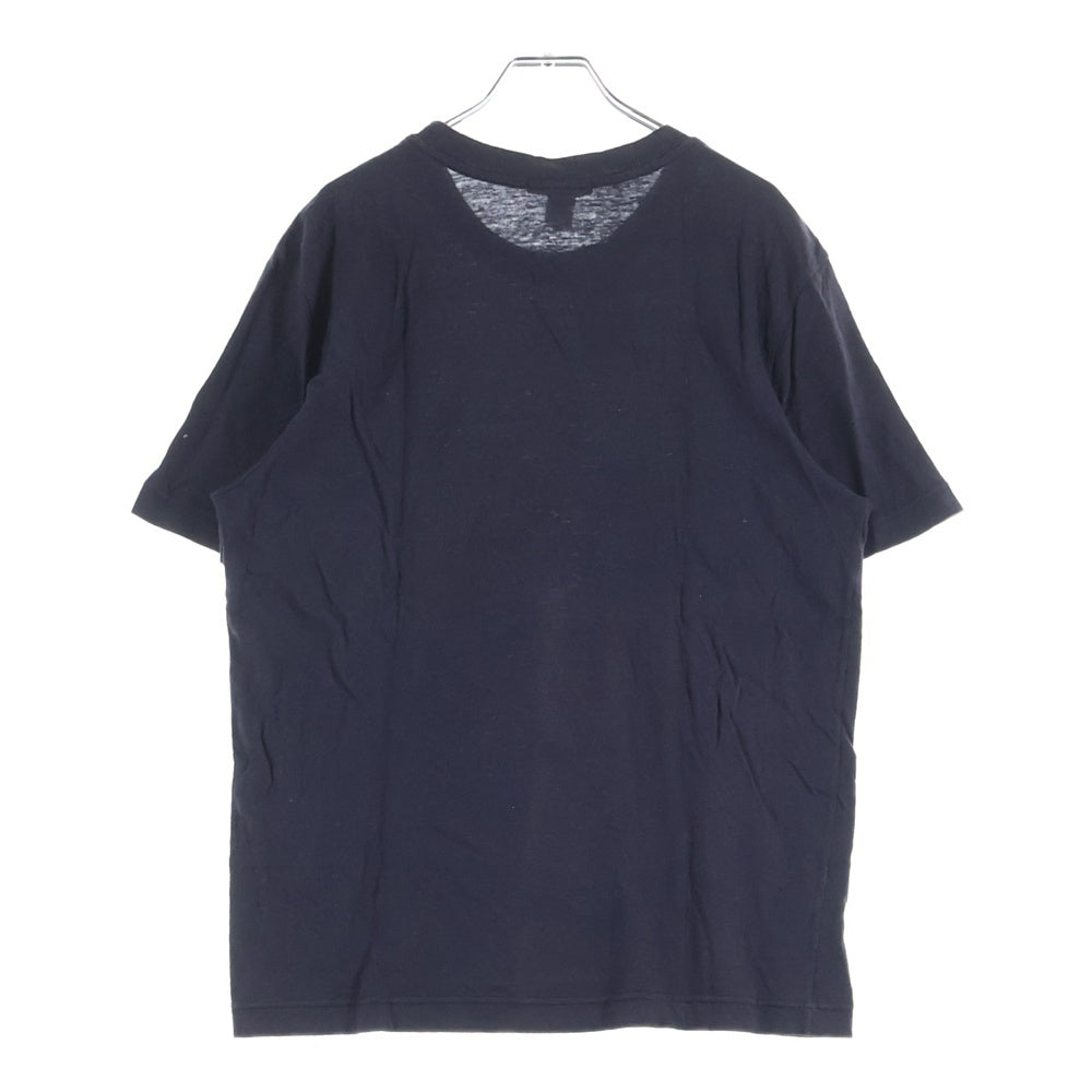 LOUIS VUITTON(ルイヴィトン) LVロゴプリント 半袖Tシャツ ネイビー