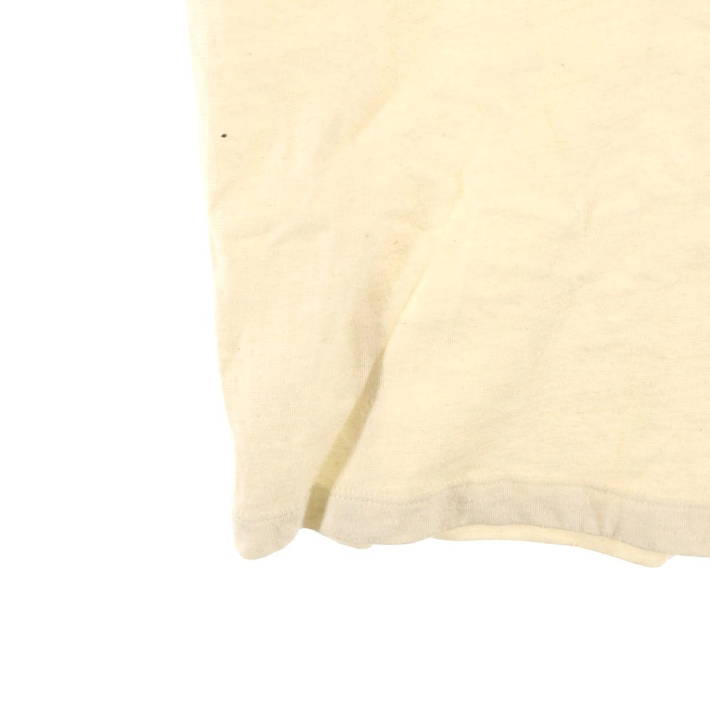 LOEWE(ロエベ) Beach Style T-Shirt アナグラム 半袖Tシャツ アイボリー H6299250CR