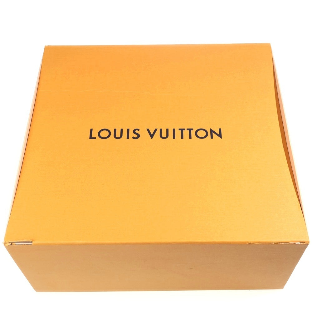 LOUIS VUITTON(ルイヴィトン) LV Trainer マキシ クロコ型押し LVトレイナー ローカットスニーカー ブラック