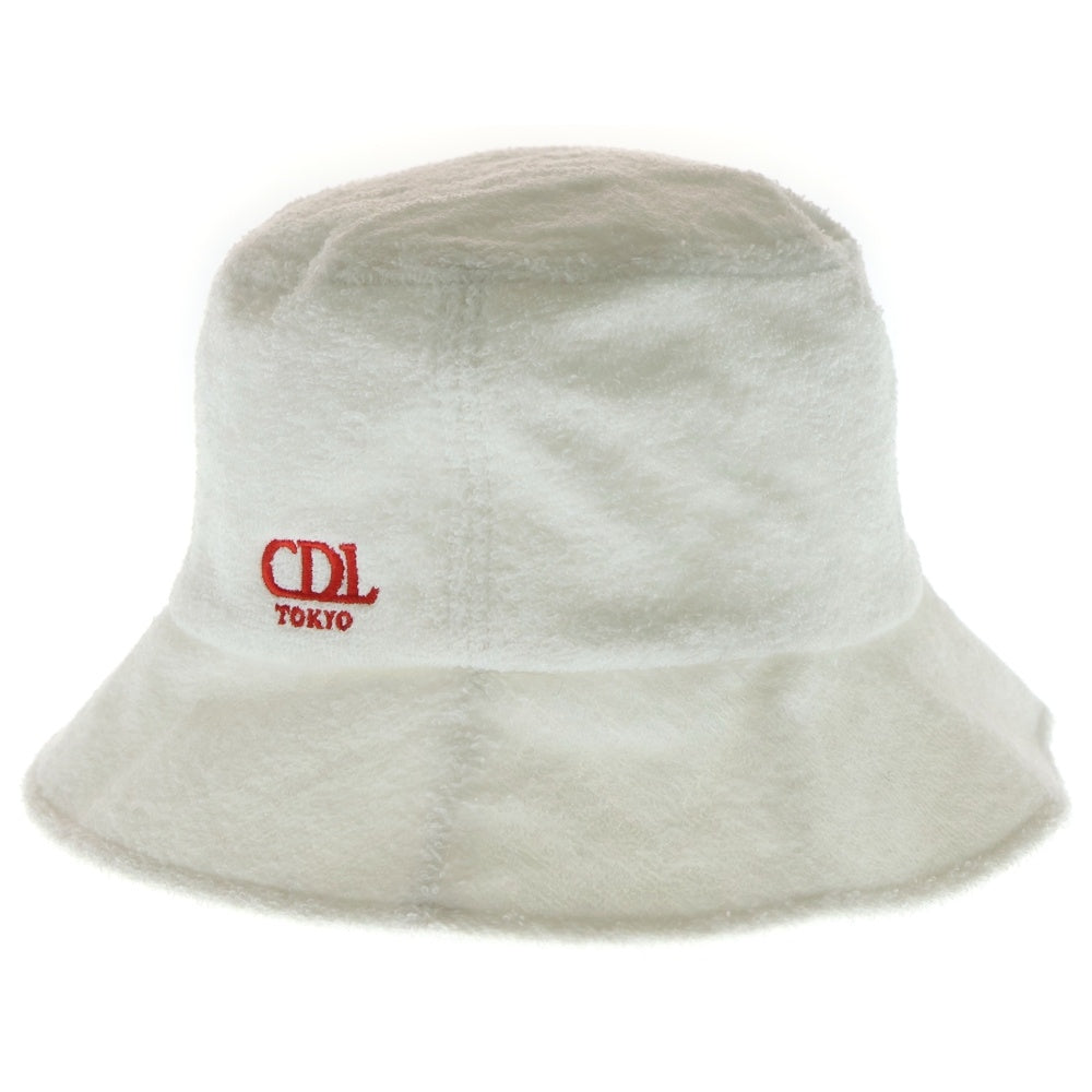 CDL TOKYO(シーディーエルトウキョウ) Pile Bucket Hat パイル バケットハット 帽子 ホワイト CDL-H05 レディース