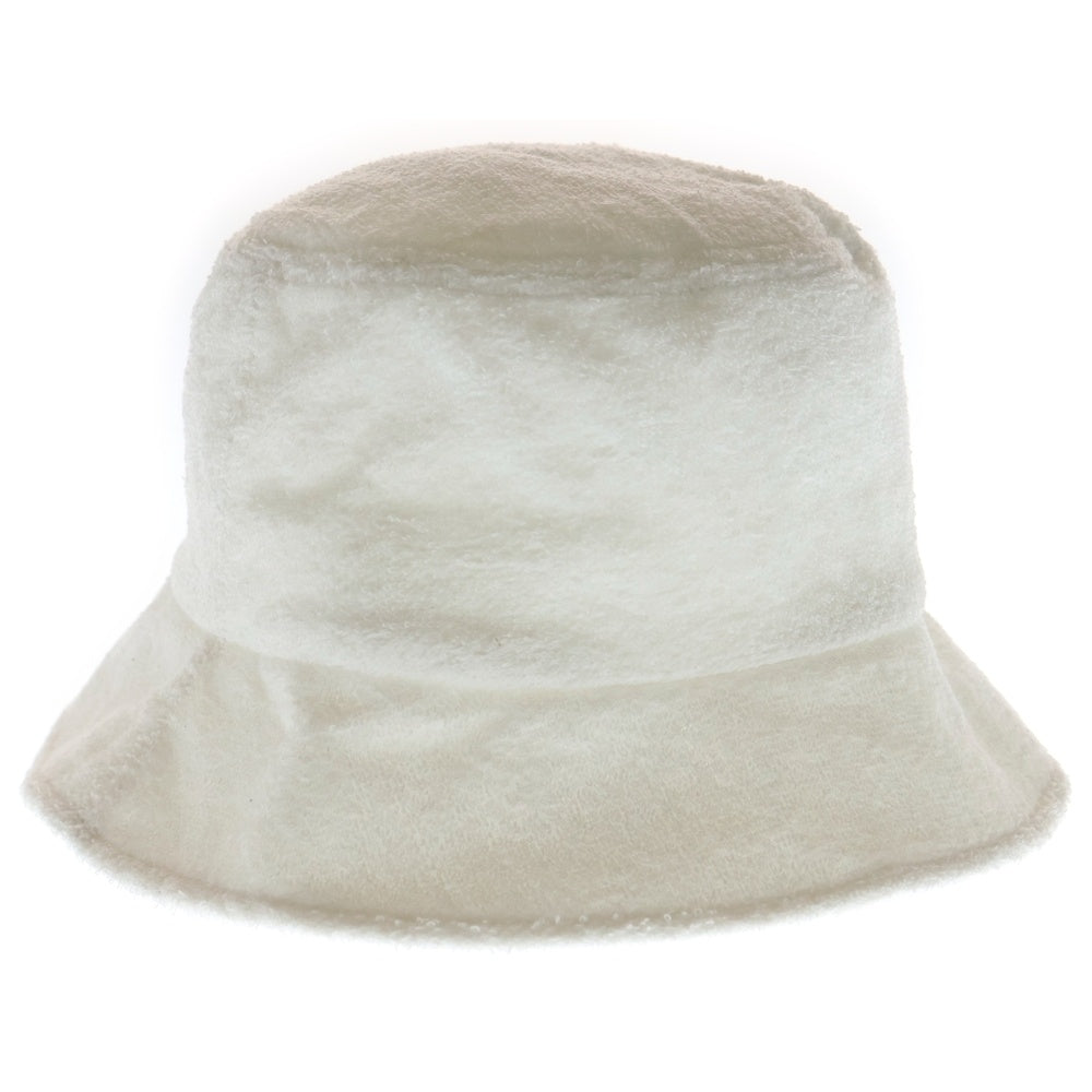 CDL TOKYO(シーディーエルトウキョウ) Pile Bucket Hat パイル バケットハット 帽子 ホワイト CDL-H05 レディース