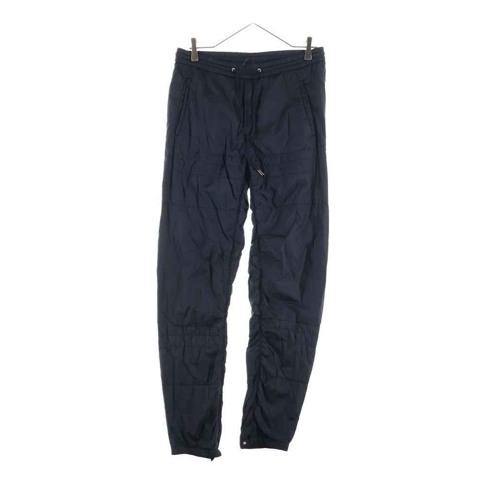 ALEXANDER WANG アレキサンダーワン ドローコード ナイロン トラックパンツ ブラック 22-16-0060 ALEXANDER WANG(アレキサンダーワン) ドローコード ナイロン トラック