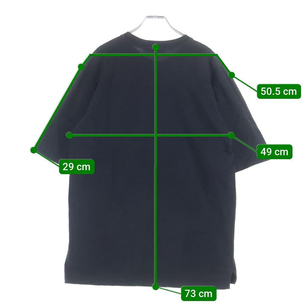 MARNI(マルニ) 25SS T-SHIRT オーガニックコットン オーバーサイズ半袖Tシャツ ホワイト HUMU0287X0 UTC406