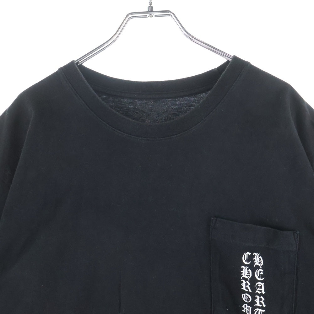 CHROME HEARTS(クロムハーツ) CH T-SHRT TOKYO限定 スクロールラベルプリント 半袖Tシャツ ブラック