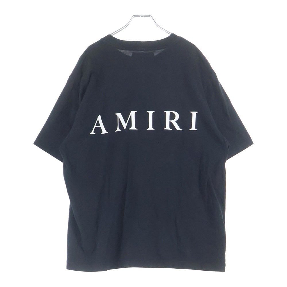 AMIRI(アミリ) MA CORE LOGO TEE ロゴプリント 半袖Tシャツ カットソー ブラック SRAMJYTE1032SMRBCO11