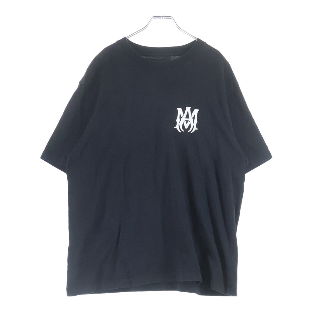 AMIRI(アミリ) MA CORE LOGO TEE ロゴプリント 半袖Tシャツ カットソー ブラック SRAMJYTE1032SMRBCO11