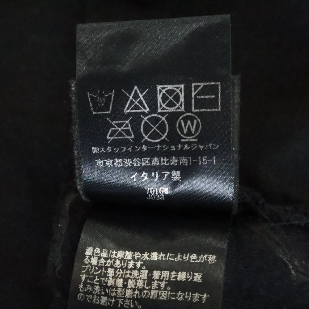 AMIRI(アミリ) MA CORE LOGO TEE ロゴプリント 半袖Tシャツ カットソー ブラック SRAMJYTE1032SMRBCO11