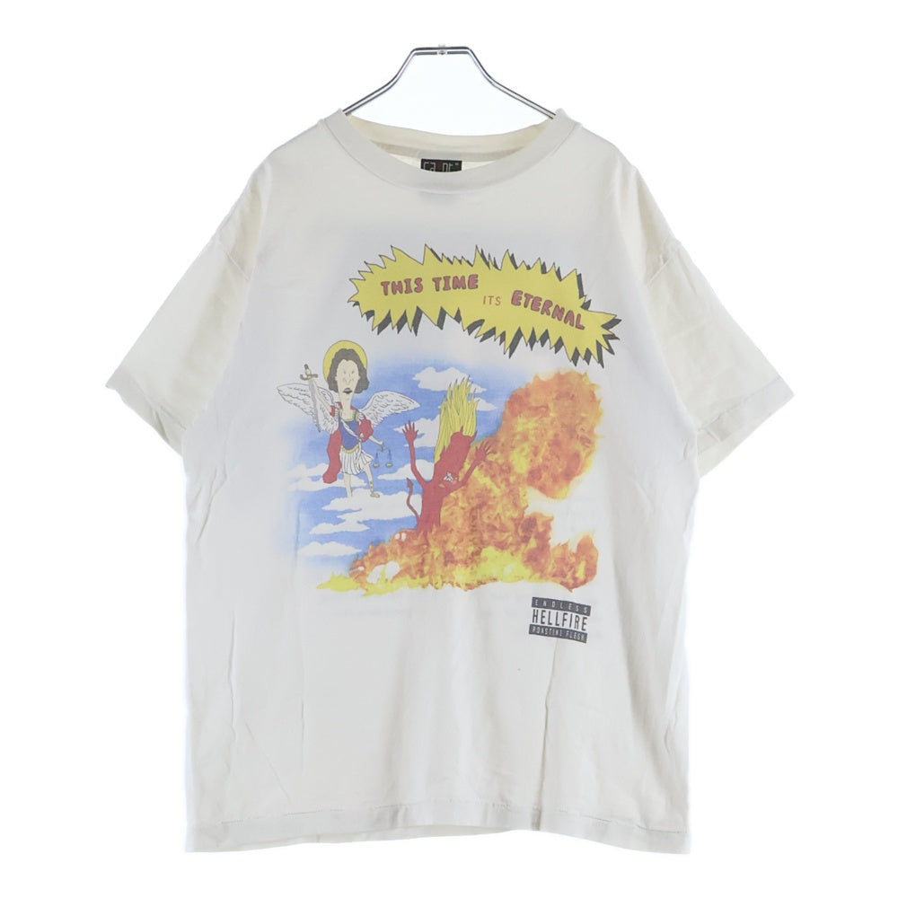 SAINT MICHAEL(セントマイケル) 23SS TIME IS ETRNL 両面プリント