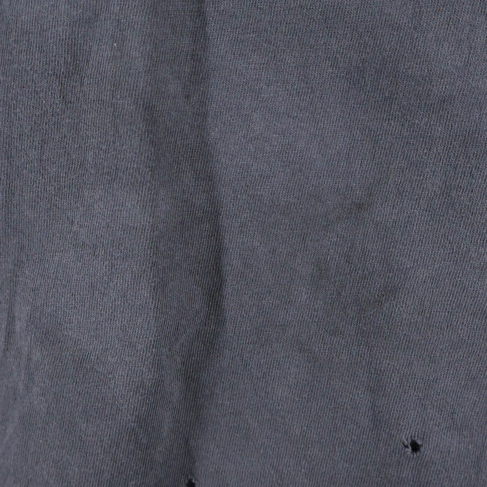 SAINT MICHAEL(セントマイケル) ×Hajime Sorayama SS TEE MASK 空山基 マスク 半袖Tシャツ カットソー グレー SM-HR1-0000-C75