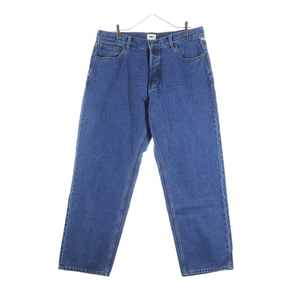 OBEY(オベイ) HARDWORK DENIM PANTS ハードワーク デニムパンツ インディゴ 142010077-21H