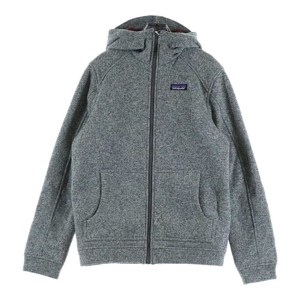 PATAGONIA(パタゴニア) インサレーテッド ベターセーターフーディー ジップパーカー グレー