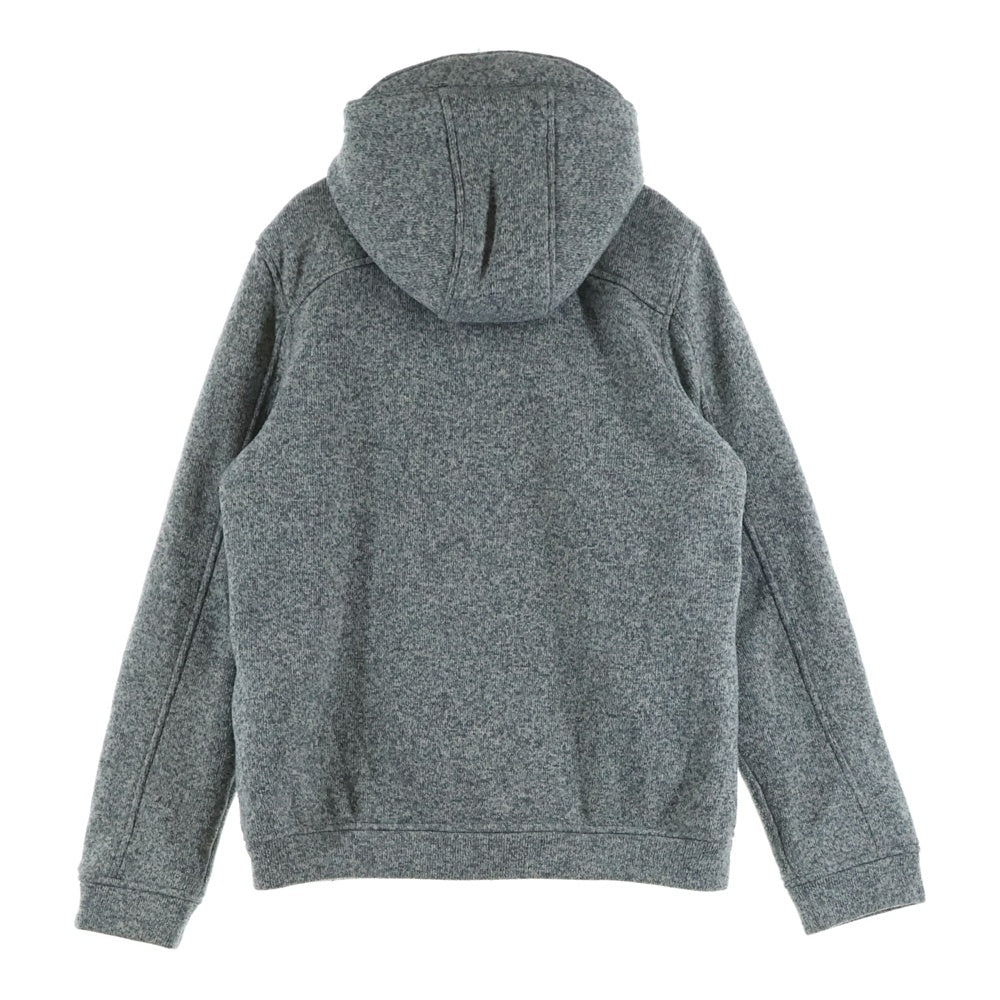 PATAGONIA(パタゴニア) インサレーテッド ベターセーターフーディー ジップパーカー グレー