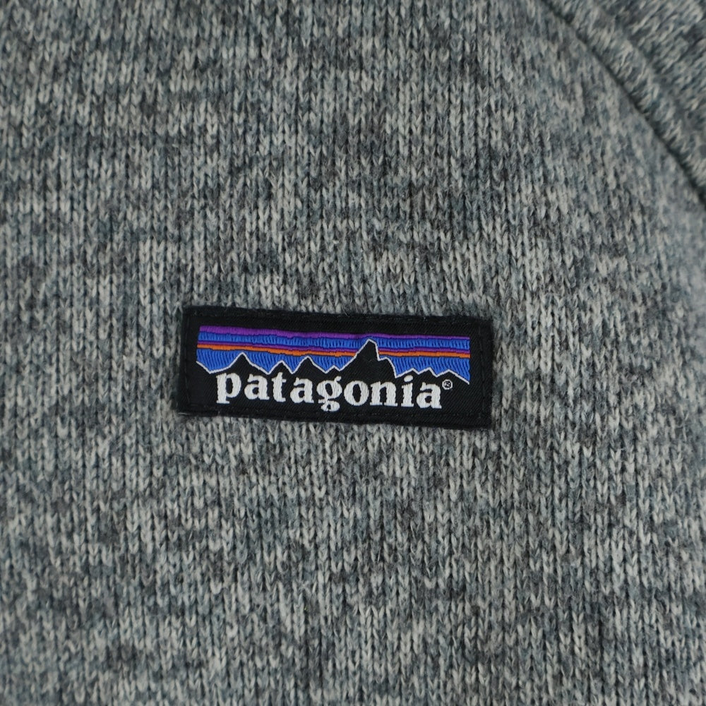 PATAGONIA(パタゴニア) インサレーテッド ベターセーターフーディー ジップパーカー グレー
