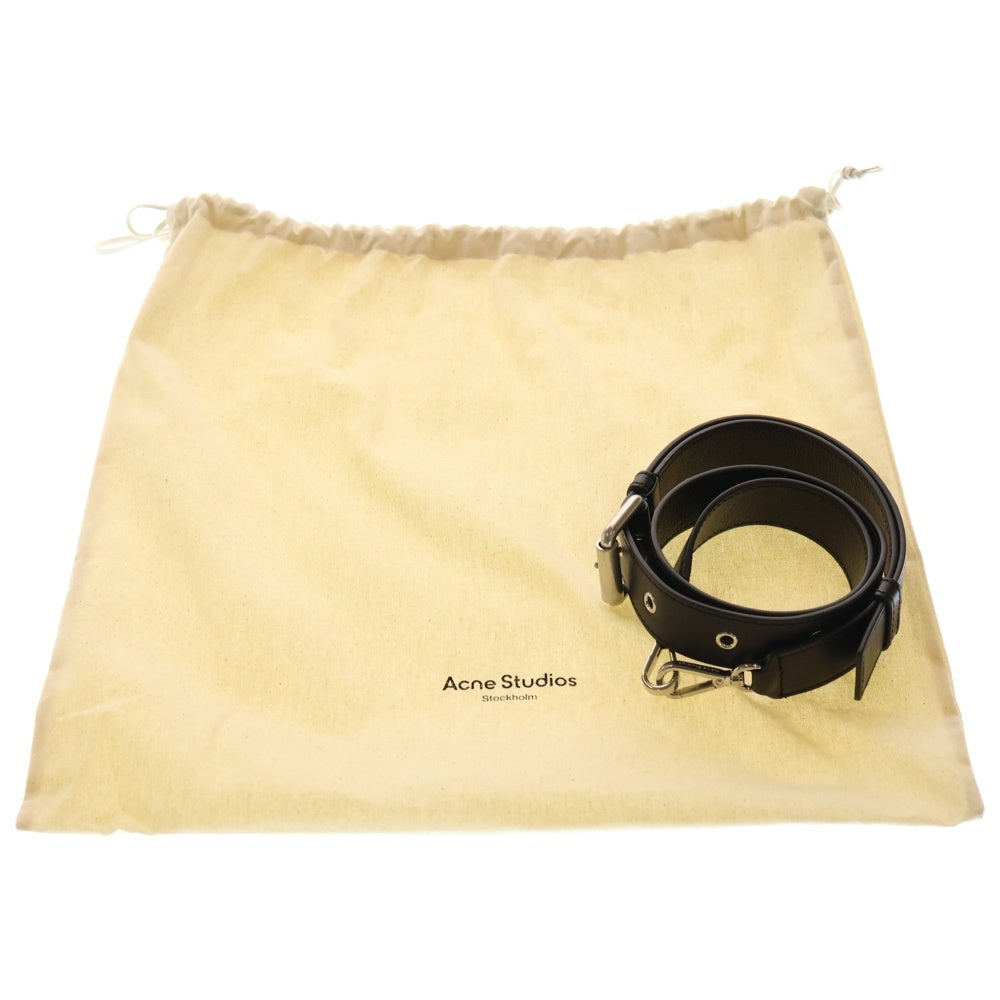Acne Studios(アクネ ストゥディオズ) Camero Party Shoulder Bag カメロ パーティー レザー 2WAY ショルダーバッグ ブラック F25OA027 レディース