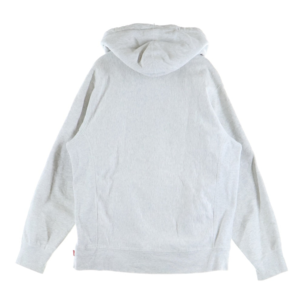SUPREME(シュプリーム) 19AW NY Hooded Sweatshirt ニューヨーク プルオーバーパーカー グレー