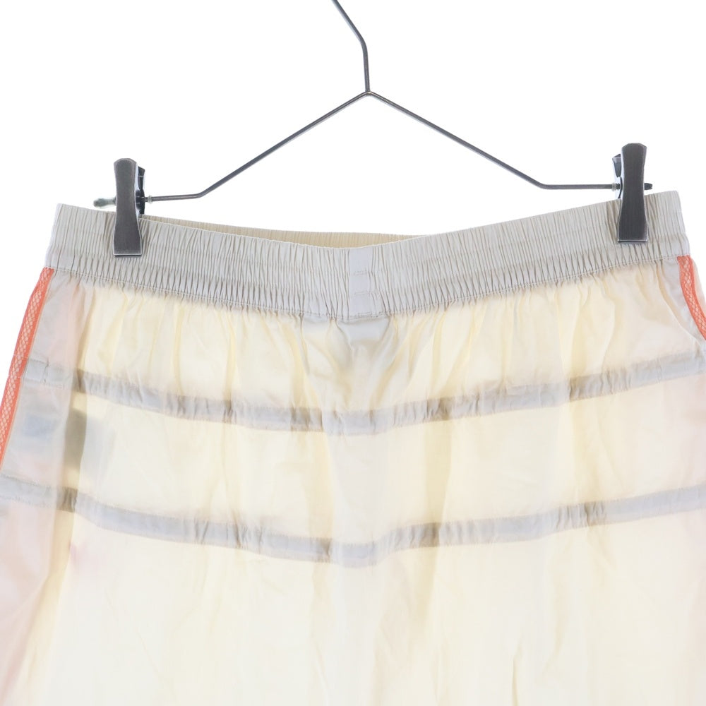 adidas(アディダス) SUMMER GLOW SKIRT サマーグロースカート オレンジ/ホワイト KC0767 レディース