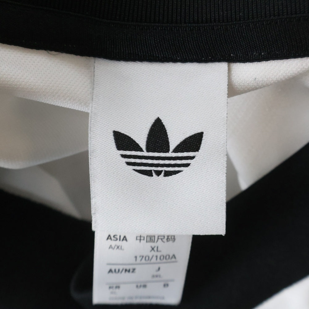 adidas(アディダス) FOOTBALL JACQUARD CROP LONG-SLEEVE フットボール ジャガード クロップ 長袖Tシャツ ホワイト/ブラック JV9740 レディース