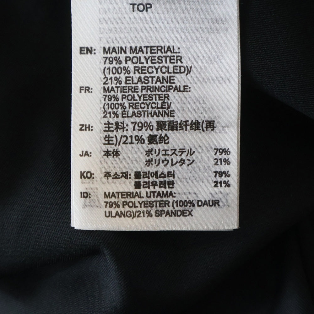 adidas(アディダス) RIBBON CROP TOP リボン クロップ トップ 半袖Tシャツ ブラック JX2537 レディース