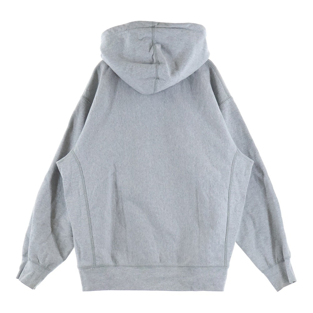 SUPREME(シュプリーム) 20AW Cross Box Logo Hooded Sweatshirt クロス ボックス ロゴ フーデッド スウェットシャツ プルオーバーパーカー グレー