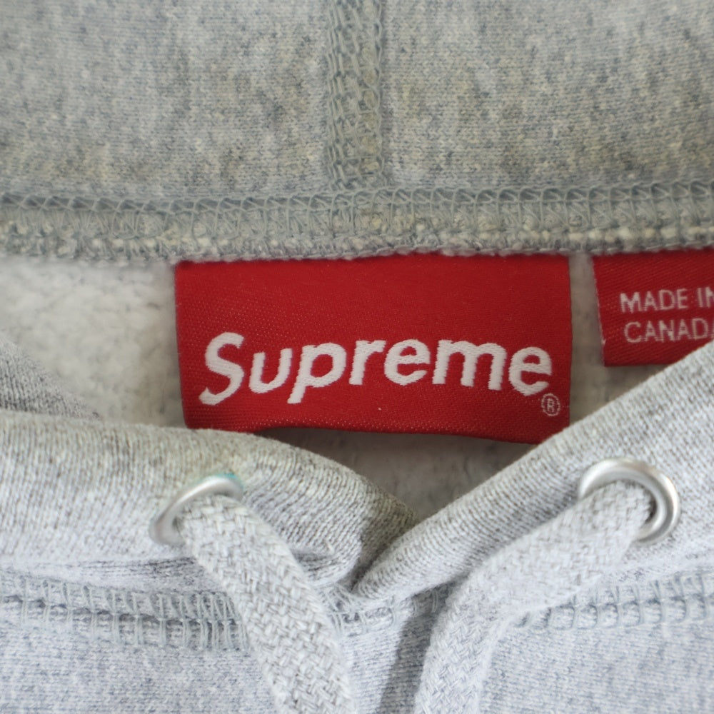 SUPREME(シュプリーム) 20AW Cross Box Logo Hooded Sweatshirt クロス ボックス ロゴ フーデッド スウェットシャツ プルオーバーパーカー グレー