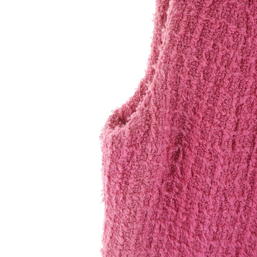 CHANEL(シャネル) Sleeveless Tweed Dress スリーブレス ツイード ドレス レディース ピンク P72576V64359