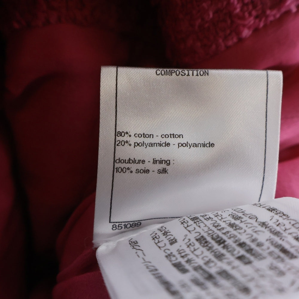 CHANEL(シャネル) Sleeveless Tweed Dress スリーブレス ツイード ドレス レディース ピンク P72576V64359