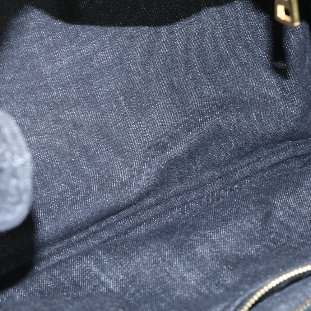 PRADA(プラダ) CANAPA カナパ デニムトートバッグ ハンドバッグ インディゴ レディース