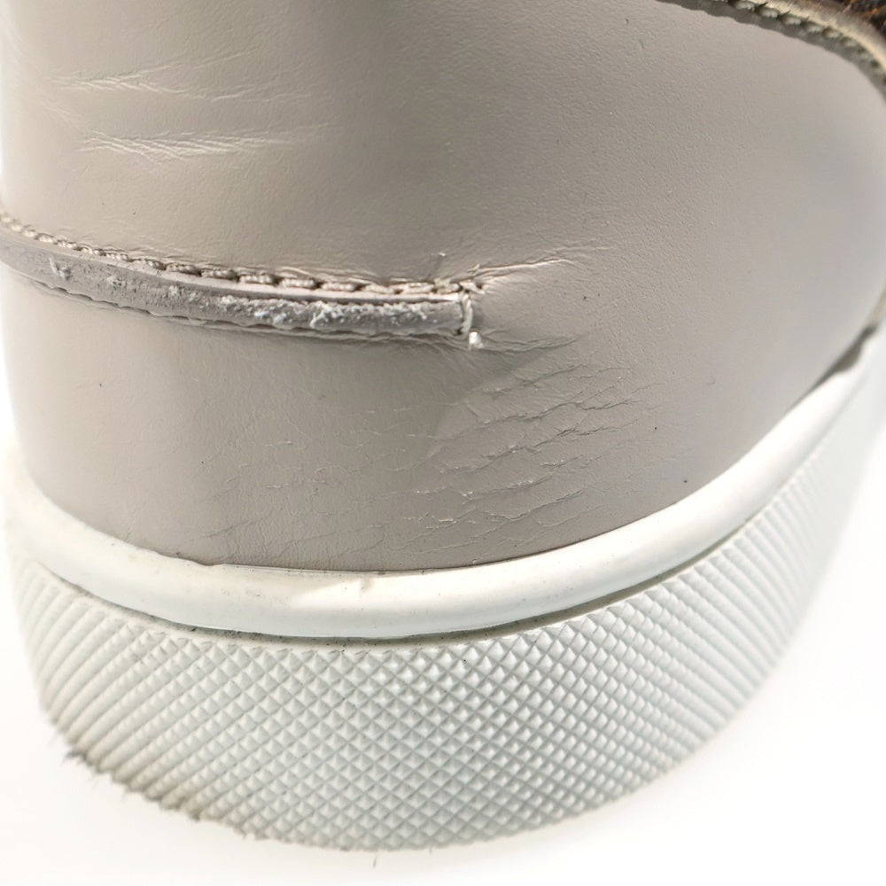 CHRISTIAN LOUBOUTIN(クリスチャンルブタン) Louis Junior Spike Glitter スパイクスタッズ ローカットスニーカー マルチ