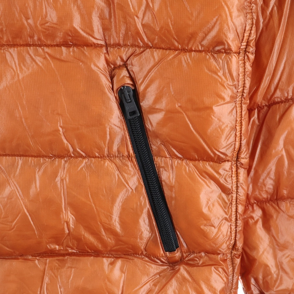 HERNO(ヘルノ) 7DENIER ウルトラライトダウンジャケット オレンジ