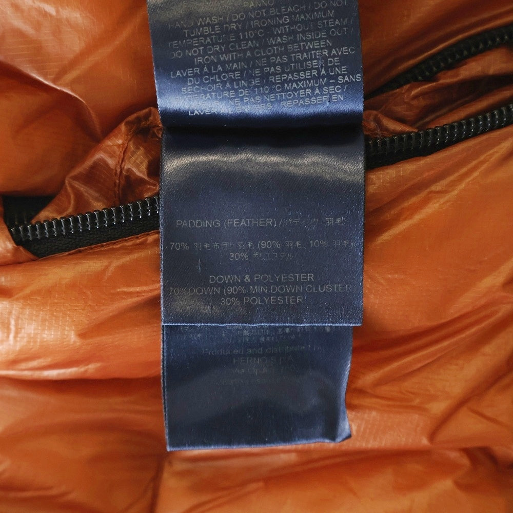 HERNO(ヘルノ) 7DENIER ウルトラライトダウンジャケット オレンジ