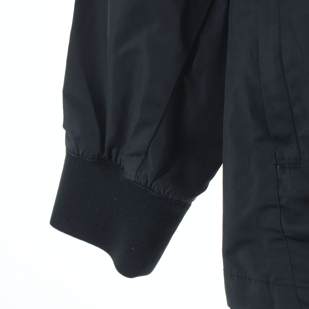 F.C.R.B./F.C.Real Bristol/FCRB(エフシーアールビー/エフシーレアルブリストル) 20AW VENTILATION TRACK JACKET ナイロンジャケット ブラック/ホワイト FCRB-202022