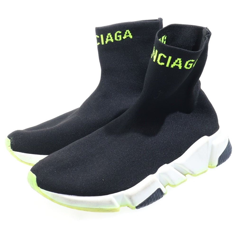 BALENCIAGA(バレンシアガ) SPEED TRAINER スピードトレーナー ソックス ハイカットニットスニーカー ブラック レディース