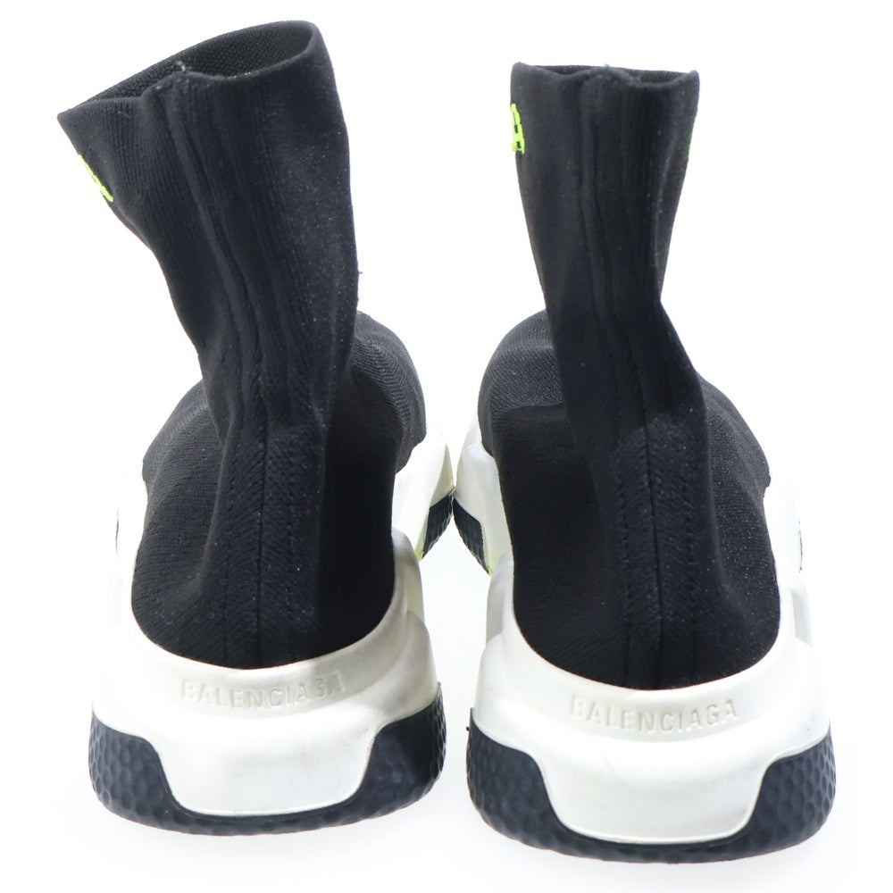 BALENCIAGA(バレンシアガ) SPEED TRAINER スピードトレーナー ソックス ハイカットニットスニーカー ブラック レディース