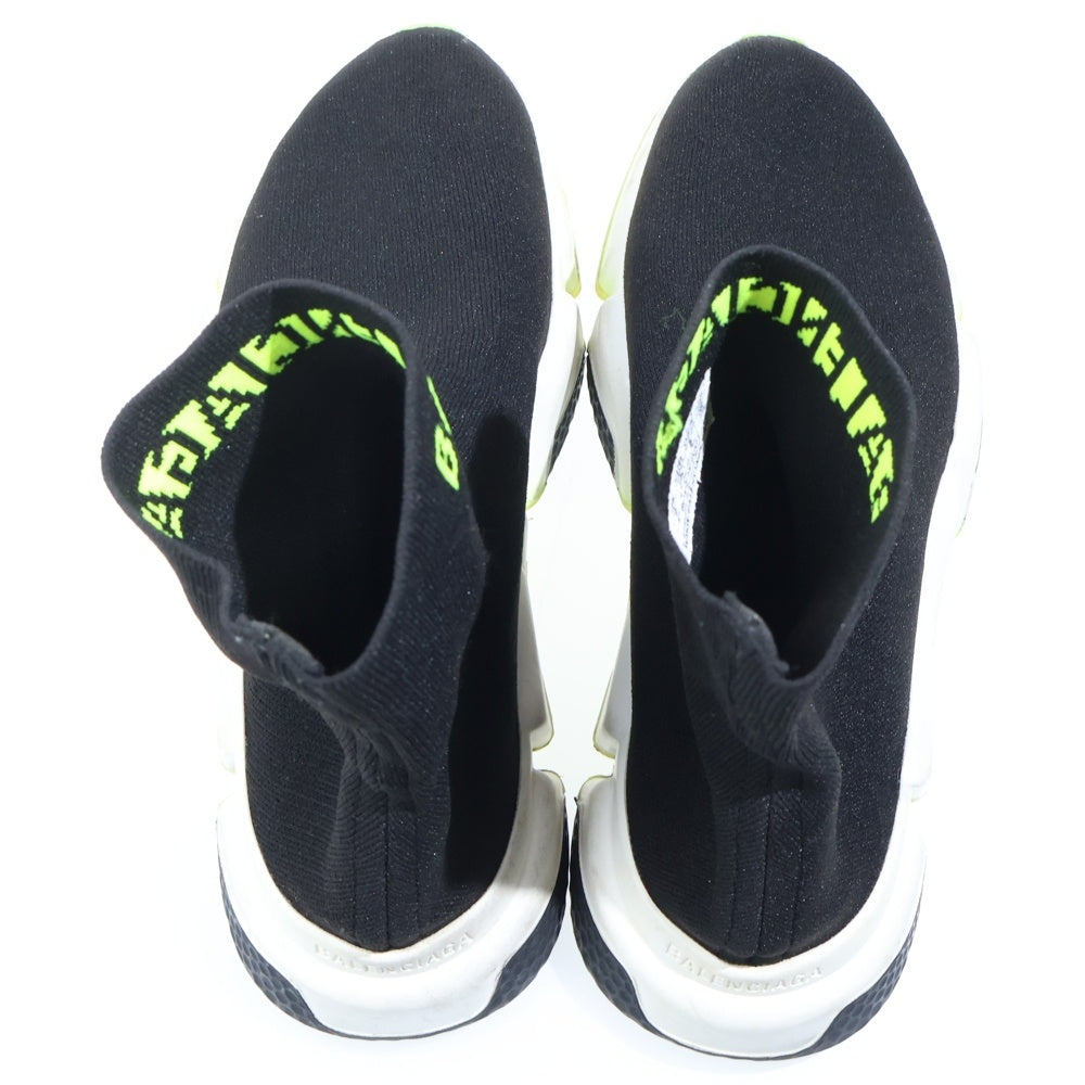 BALENCIAGA(バレンシアガ) SPEED TRAINER スピードトレーナー ソックス ハイカットニットスニーカー ブラック レディース