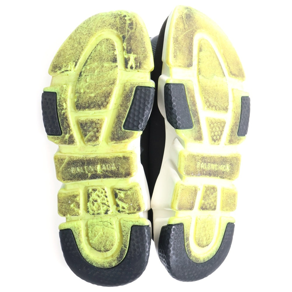 BALENCIAGA(バレンシアガ) SPEED TRAINER スピードトレーナー ソックス ハイカットニットスニーカー ブラック レディース