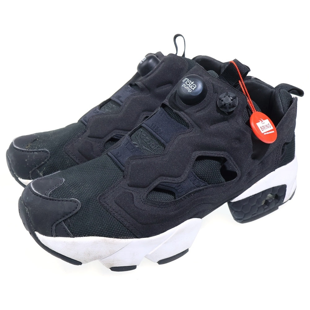 Reebok(リーボック) Instapump ポンプフューリー ローカットスニーカー ブラック US7.5/25.5cm 1Y3501