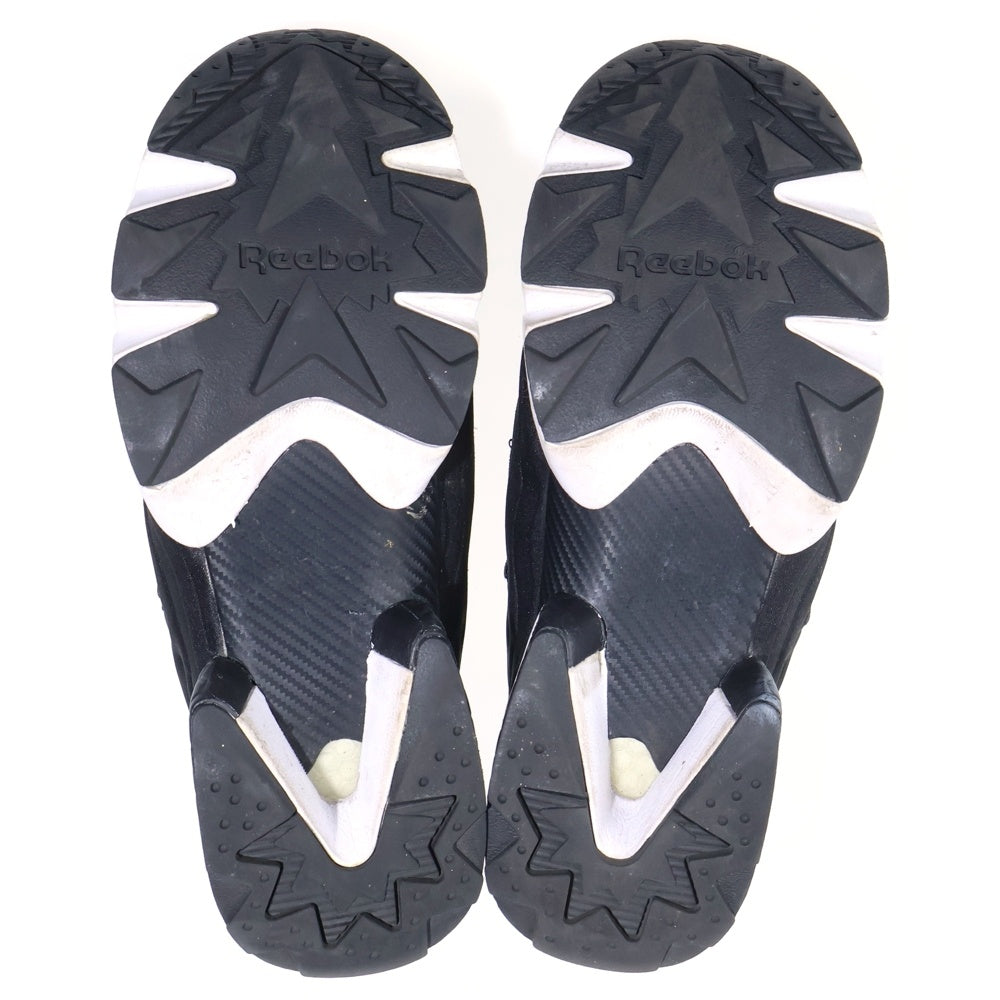 Reebok(リーボック) Instapump ポンプフューリー ローカットスニーカー ブラック US7.5/25.5cm 1Y3501
