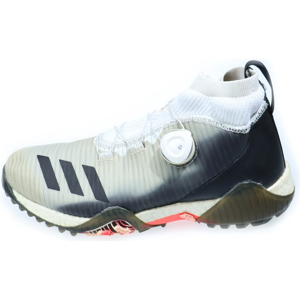 adidas(アディダス) CODE CHAOS BOA コードカオスボア ゴルフシューズ ローカットスニーカー グレー US8/25.5cm