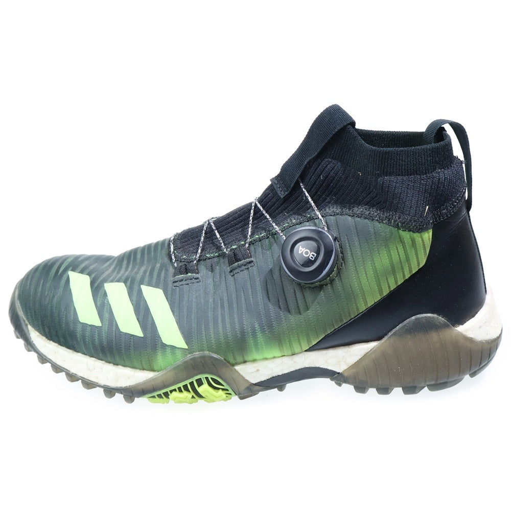 adidas(アディダス) CODE CHAOS BOA コードカオスボア ゴルフシューズ ローカットスニーカー ブラック US8/25.5cm EE9105