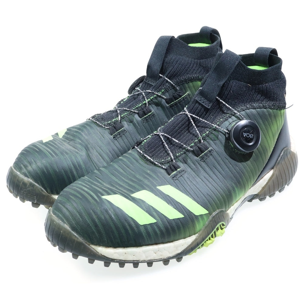 adidas(アディダス) CODE CHAOS BOA コードカオスボア ゴルフシューズ ローカットスニーカー ブラック US8/25.5cm EE9105