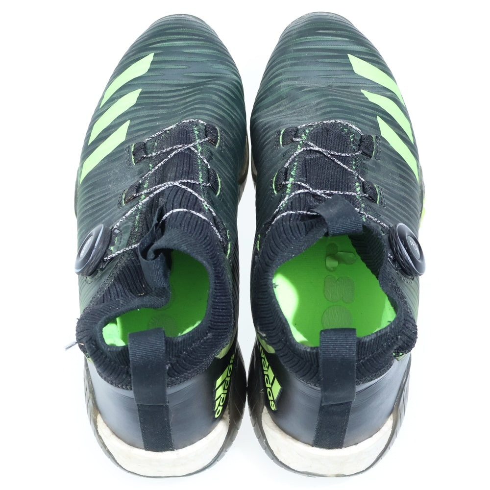 adidas(アディダス) CODE CHAOS BOA コードカオスボア ゴルフシューズ ローカットスニーカー ブラック US8/25.5cm EE9105