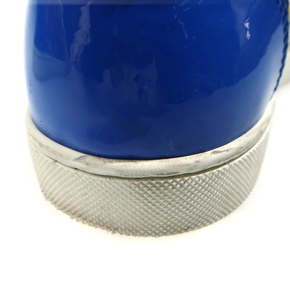 CHRISTIAN LOUBOUTIN(クリスチャンルブタン) Louis Junior パテントレザー ローカットスニーカー マルチ