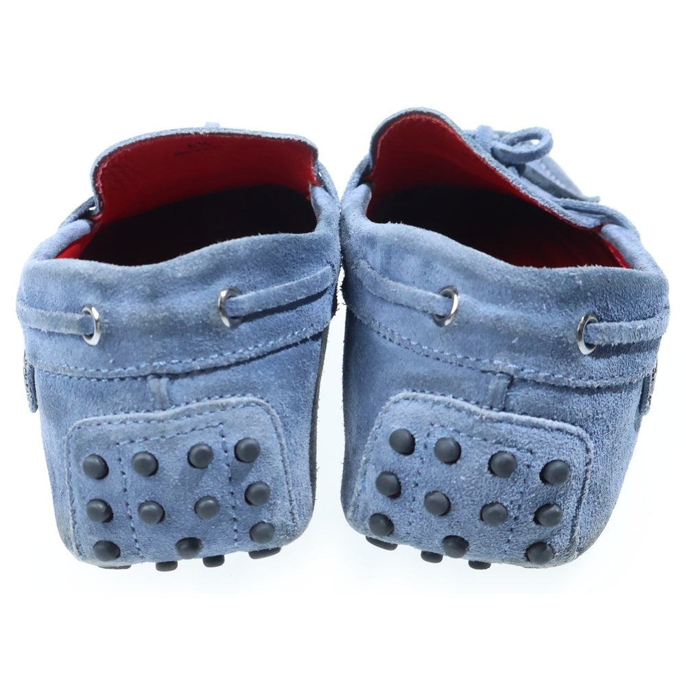 TOD'S(トッズ) Ferrari フェラーリ スウェード モカシン ドライビングシューズ ドレスシューズ グレー